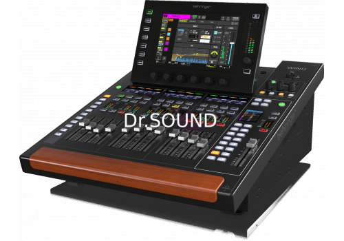 Профессиональный ремонт цифровых микшерных пультов Behringer WING COMPACT