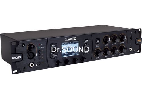 Ремонт LINE 6 POD HD PRO X рэковый процессор эффектов для электро-, бас-гитары, вокала
